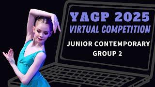 Junior Contemporary - Group 2 - Virtual Competition 2025