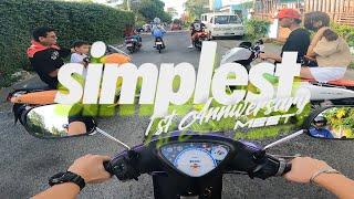 Simplest 1st Anniversary #simplest #waduupp