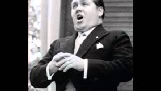 Jussi Björling - Land du Välsignade (Gröna Lund, 1958)