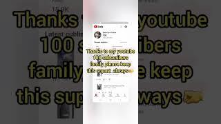 Speed Tyre Center Reach to First 100 subsriber #speedtyrecenter #shorts