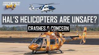 HAL's Helicopter's are Unsafe? | Crashes & Concerns | हिंदी में