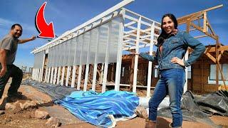 Installing Insulated Polycarbonate Panels For Our Attached Greenhouse