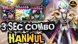 WTF CLEAVE TEAM with HIGH DMG HANWUL IN RTA SUMMONERS WAR