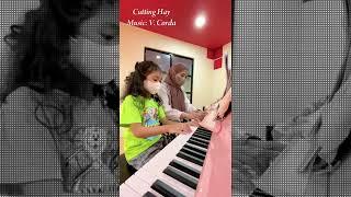 Cutting Hay |Kawai Music School Batam|