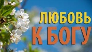 Проповедь о первой любви к Богу