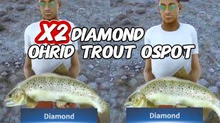 x2 Diamond ohrid trout hotspot | Call of the wild: The angler(PS5 4K)