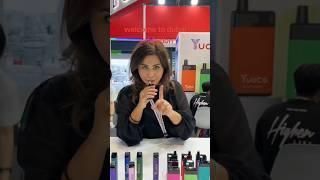 when will India have such exhibition like Dubai ? #yuoto #vape #shorts vapes in india