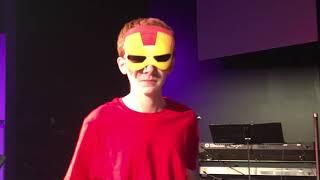 Ironman lip sync