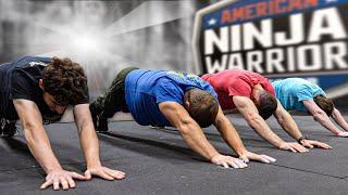 The Strength You Need To Pass Ninja Warrior Test