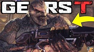 GEARS TACTICS Characters - LOCUST GRENADIER Character Class Introduction Cutscene Gameplay!