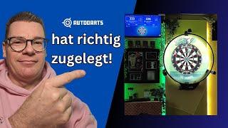 DIY Darts Autoscoring mit AUTODARTS | Update 2025