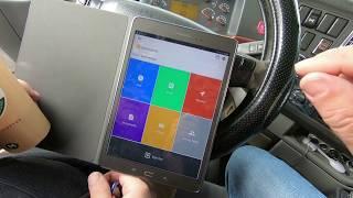 Дальнобой США. Мой первый урок по электронному LOGBOOK, или ELD.