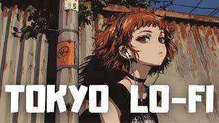 𝐏𝐥𝐚𝐲𝐥𝐢𝐬𝐭 80's Chillout Tokyo  / Lofi hiphop mix ( Chill & Study )