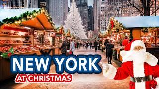 NEW YORK CHRISTMAS MARKET