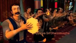 Swamy Ayyappa Full Song || Animation Video Song || Ayyappa Sri Dharmasastha