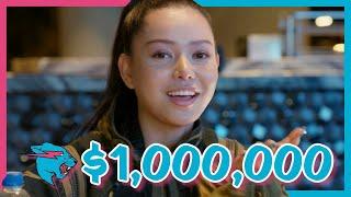 $1,000,000 for influencers with Bella Poarch  - MrBeast