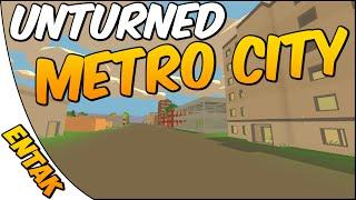 Unturned 3.0  METRO CITY Speed Build!