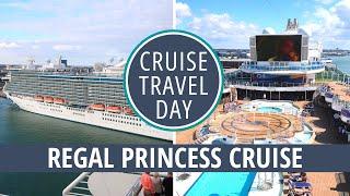 REGAL PRINCESS UK STAYCATION CRUISE DAY ONE | THE LODGE GUYS