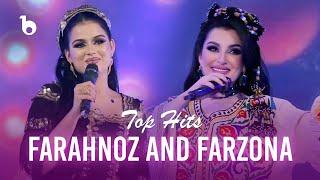 Farahnoz Sharafova and Farzona Khurshed TOP HIT Songs on Barbud Music | بهترین های فرحناز و فرزانه