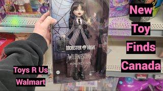 Toy Hunt July 26th (Walmart, Toys R Us) ~MH Wednesday, Disney Bitzee, Fashionistas, Make It Mini~