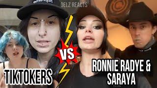 Ronnie Radke & Saraya VS Tiktokers saying he’s Transphobic #fallinginreverse