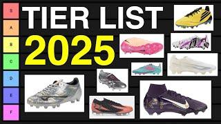 ULTIMATE 2025 Football Boots TIER LIST