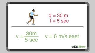 How to Calculate Velocity