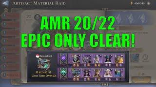 F2P Team for AMR Stage 20/22 | No POD [Watcher Of Realms]