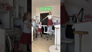 pranked my sister/#shorts