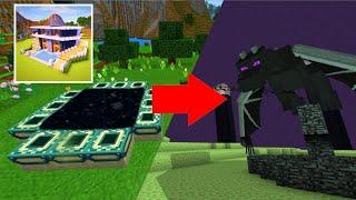 Can You Fight ENDER DRAGON in Craft World Game