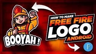 How To Make Free Fire Gaming Logo in Pixellab | Android  [2021]