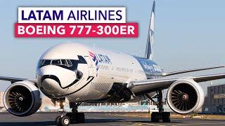 VLOG TRIP REPORT | LATAM AIRLINES 777-300ER (ECONOMY) | São Paulo - Frankfurt