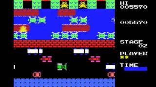 Bullwinklecanada plays Frogger (MSX)