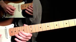 Incredibly Fast Eric Johnson Style Arpeggios Guitar Lesson - Rock - Blues - Metal - Fender Strat