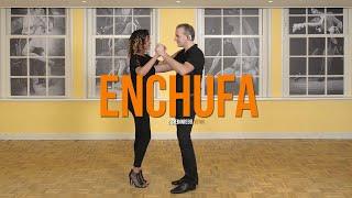 Salsa Beginners 3 - The Enchufa | Enchufle