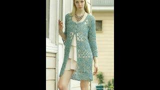 Летний Кардиган Крючком 2019 / Summer Cardigan Crochet / Sommer Crochet Cardigan