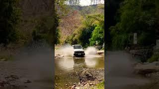 Water crossing        #gypsy #watercrossing #4x4 #youtubeshorts #youtube #jungle #offroad