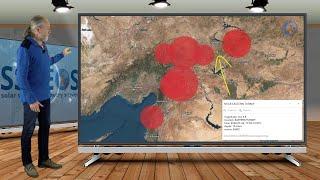 TÜRKIYE EARTHQUAKE SEQUENCE | Update 22 October 2024