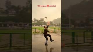 Cricket in monsoon #trending #viral #ytshorts #cricket #cricketindia