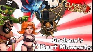 Clash of clans - Godson's Best moments 2