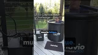 EXTREME 30 Day Ice Bath Challenge (Day 12) - Will This CHANGE MY LIFE Forever?