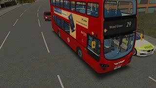 OMSI 2: Route 29 - Round Trip, Map - Route 24 London