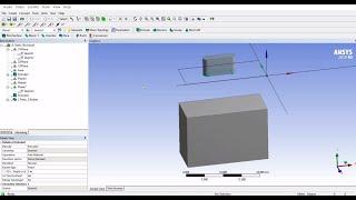 Ansys Workbench 101- Design Modeler- Part 3- Planes and Sketches(a)