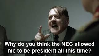 Cyril reacts to #VoetsekANC