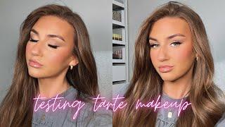 full face of tarte cosmetics 