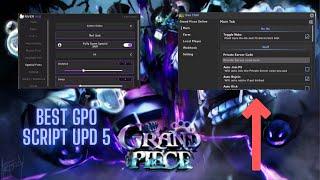 The *BEST* Grand Piece Online UPD 5 Script | Auto Dungeon, AutoFarm And More | *PASTEBIN 2022*