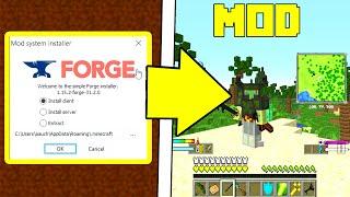 TUTORIAL COME INSTALLARE LE MOD SU MINECRAFT JAVA EDITION!!