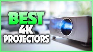Best 4k Projectors 2022 - Top 5 Best 4K Projectors for Your Home Theater