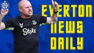 Dyche Provides Team Update | Everton News Daily