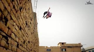 The Pakistan's Best Parkour and Freerunning